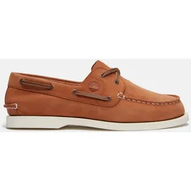 Timberland Bootsschuh TIMBERLAND "CLASSIC BOAT BOAT SHOE", Damen, Gr. 39, rst nubuck, Leder, Schuhe Bootsschuh, Classic Bootsschuh aus Timberland Premium Leder