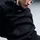 Nike Sportswear Phoenix Fleece Hoodie Damen 010 black/sail L