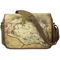 The Elder Scrolls V: Skyrim - Messenger Bag / Umhängetasche Map""