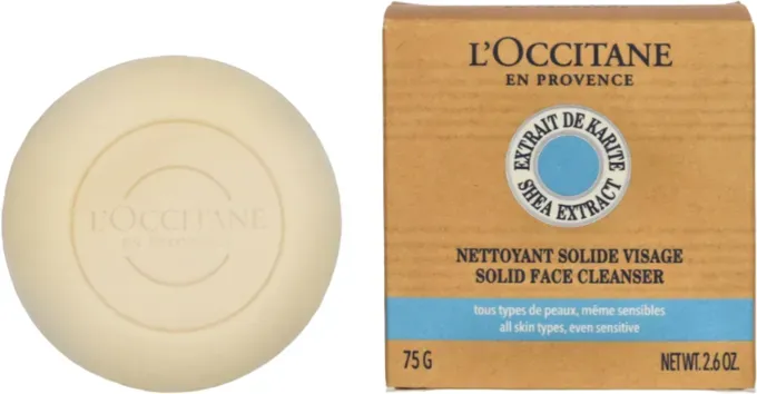 L'OCCITANE Sheabutter Festes Gesichtsreinigungsmittel 75 g