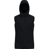 Odlo Herren Ascent Hybrid Weste (Größe L, schwarz)
