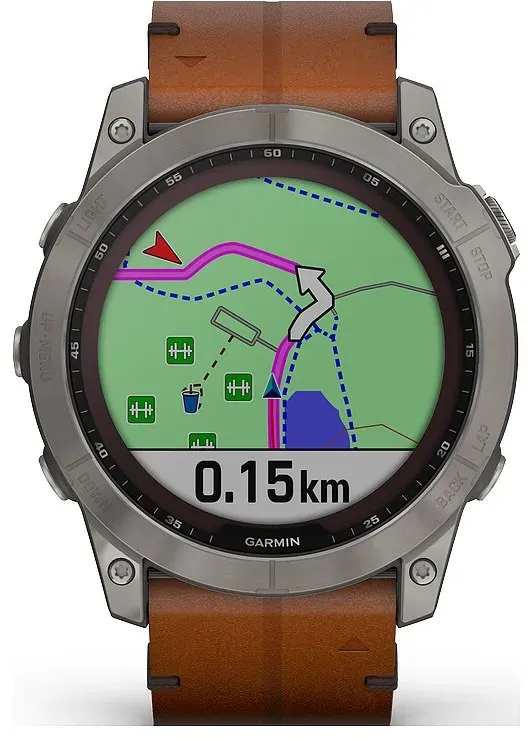Garmin Smartwatch Fenix 7X 010-02541-19 - anthrazit