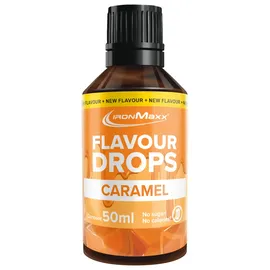 IronMaxx Flavour Drops 50 ml Flasche, Karamell