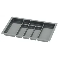 Sossai Besteckeinsatz Divio für 70cm breite Schubladen, 63x43 cm