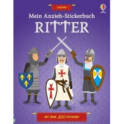 Mein Anzieh-Stickerbuch: Ritter