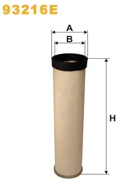 WIX FILTERS 93216e für Volvo
