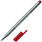 Staedtler 334-29 triplus Fineliner karminrot