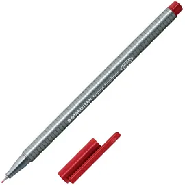 Staedtler 334-29 triplus Fineliner karminrot