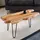 Riess-Ambiente WILD Braun Akazie 100 x 40 cm