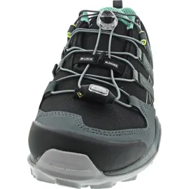 adidas Terrex Swift R2 GTX Damen Core Black/Blue Oxide/Acid Mint 38 2/3