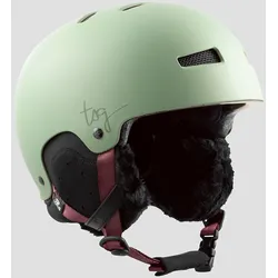TSG Lotus Solid Color Helm satin matcha Gr. SM