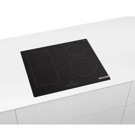 Bosch Herdset BOSCH Backofen EcoClean + Induktionskochfeld CombiZone autark 60 cm