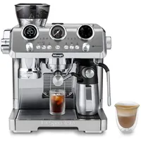 De'Longhi La Specialista Maestro EC 9865.M silber + DeLonghi Genuss-Set