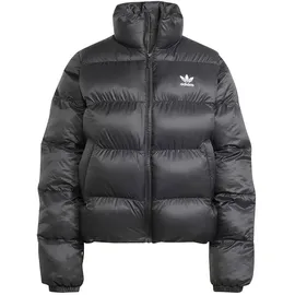 adidas DAUNENJACKE Short PUFFER - Schwarz - 38