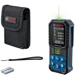 BOSCH Entfernungsmesser GLM 50-27 CG Professional – Laser-Entfernungsmesser – schwarz/blau blau|schwarz