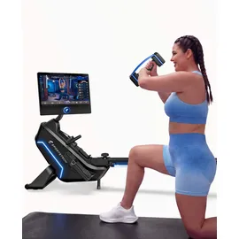 Sportstech sRow Schwarz