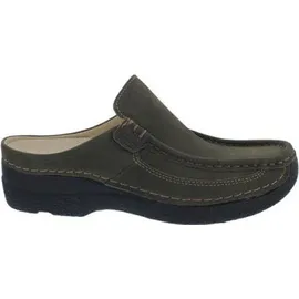 WOLKY Roll Slide Damen Pesto Green 42