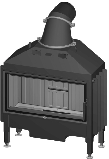 Spartherm Kamineinsatz | Varia AS | Türanschlag rechts | RLA