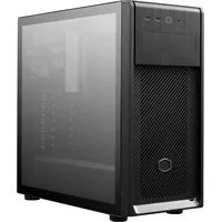 Cooler Master Elite 500 ODD, schwarz, mit 5.25" Schacht, Glasfenster (E500-KG5N-S00)