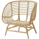 IKEA BUSKBO Sessel Rattan