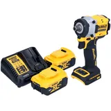 DeWalt DCF 922 P2 Akku Schlagschrauber 18 V 406 Nm 1/2" Brushless + 2x Akku 5,0 Ah + Ladegerät