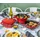 Staub Cocotte Kochtopfset 3-tlg. kirsch-rot