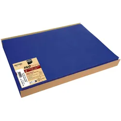 Pronappe S340146I 5x Schachtel mit 100 Tischsets, Spunbound, einfarbig - Format 30x40cm - Marineblau