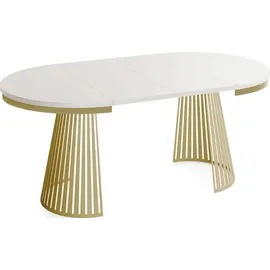 WFL GROUP Naro Ø 100 cm beige/grau