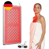 Rotlichtlampe, Profey Infrarotlampe Combo 660Nm & 850Nm, 338 Leds Rotlichtlampen
