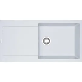 Franke Maris MRG 611-100 XL Glacier + Handbetätigung