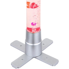 GLOBO RGB LED Wassersäule, Farbwechsler, klar, Fische, H 61cm