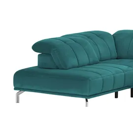 Kollektion Kraft Wohnlandschaft Sarina ¦ türkis/petrol ¦ Maße (cm): H: 98