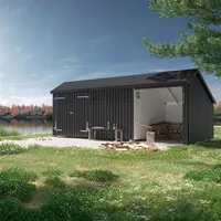 Plus Multi Gartenhaus 6,35 x 2,48 m Mehrfarbig