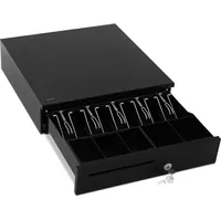 Stamony Kassenschublade Kassenlade Geldschublade Cash Drawer Geldbox Stahl 3/5Münzfächer