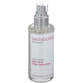 SANTAVERDE GmbH Aloe Vera Toner sensitive Spray 100 ml