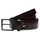 DIGEL Herrengürtel Leder braun 100 cm
