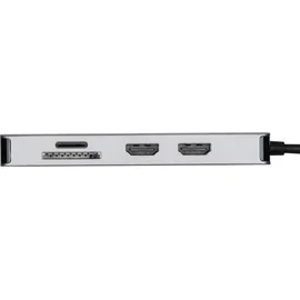 Targus USB-C Dual HDMI 4K Docking Station, USB-C 3.0 [Stecker] (DOCK423EU)