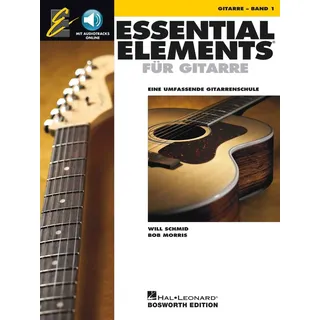 Bosworth Edition - Hal Leonard Europe GmbH Essential Elements für Gitarre - Buch 1
