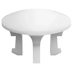 Villeroy & Boch Überlaufabdeckung 790100LK Bali, Silikon, für Waschtische größer 50cm