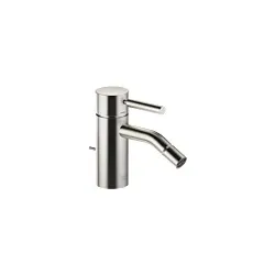 Dornbracht Meta Einhandmischer 33600660-06 für Bidet, mit Ablaufgarnitur, Ausladung 125mm, platin matt