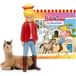 TONIES Hörspielfigur "Bibi und Tina - Das Waisenfohlen", bunt, Hörspiele, Hörspielfigur