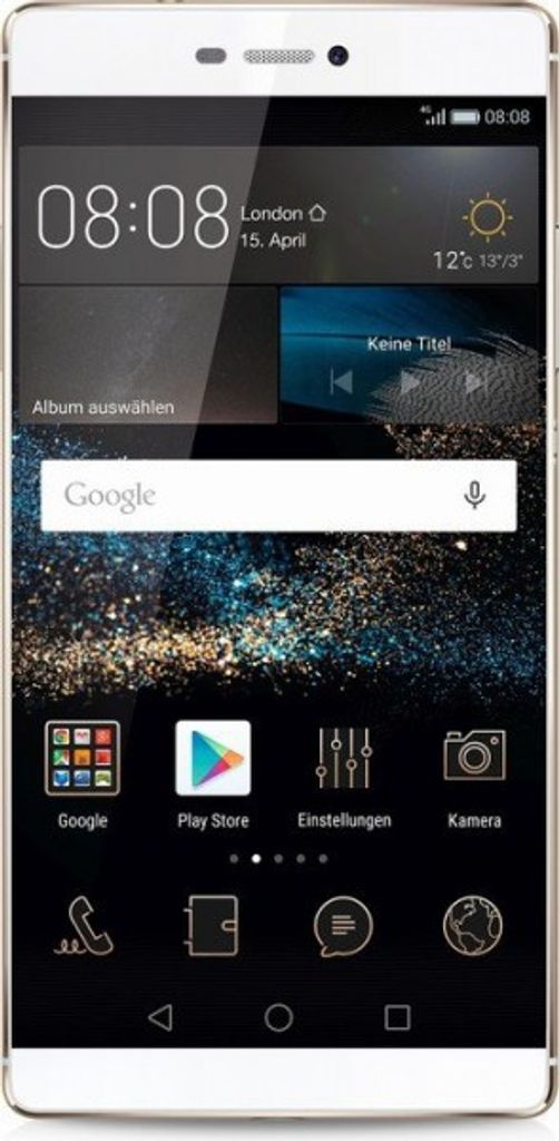 Huawei P8 16GB 4G Champagner - Smartphone - 13 MP 16 GB