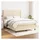 vidaXL Boxspringbett 140 x 200 cm Creme