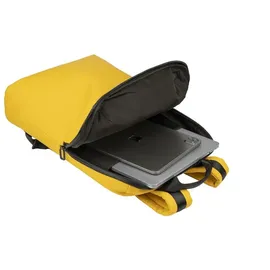 Tucano Gommo Rucksack für 15,6" Notebooks, gelb