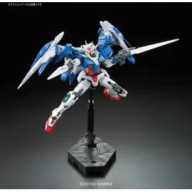 BANDAI SPIRITS #18 00 Raiser Gundam 0.0 cm, Bandai RG 1/144 Modellbausatz