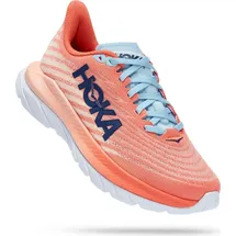 Hoka One One Mach 5 Damen camellia/peach parfait 40 2/3