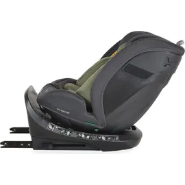 Cangaroo Draco i-Size (40-150cm) Isofix, 360° drehbar, Top Tether grün