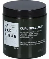 Lazartigue Curl Specialist Masque Hydratation Riche Huile de Melon d'Eau 250 ml masque Maquillage