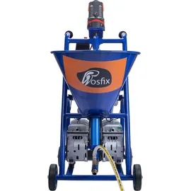 rosfix Putzspritzgerät BD57 5700W 25L/min 22MPa