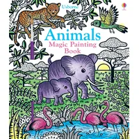 Usborne Verlag Magic Painting Animals